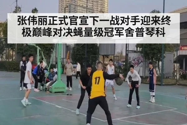 张伟丽正式官宣下一战对手迎来终极巅峰对决蝇量级冠军舍普琴科